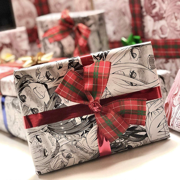 Ahegao Gift Wrapping Paper