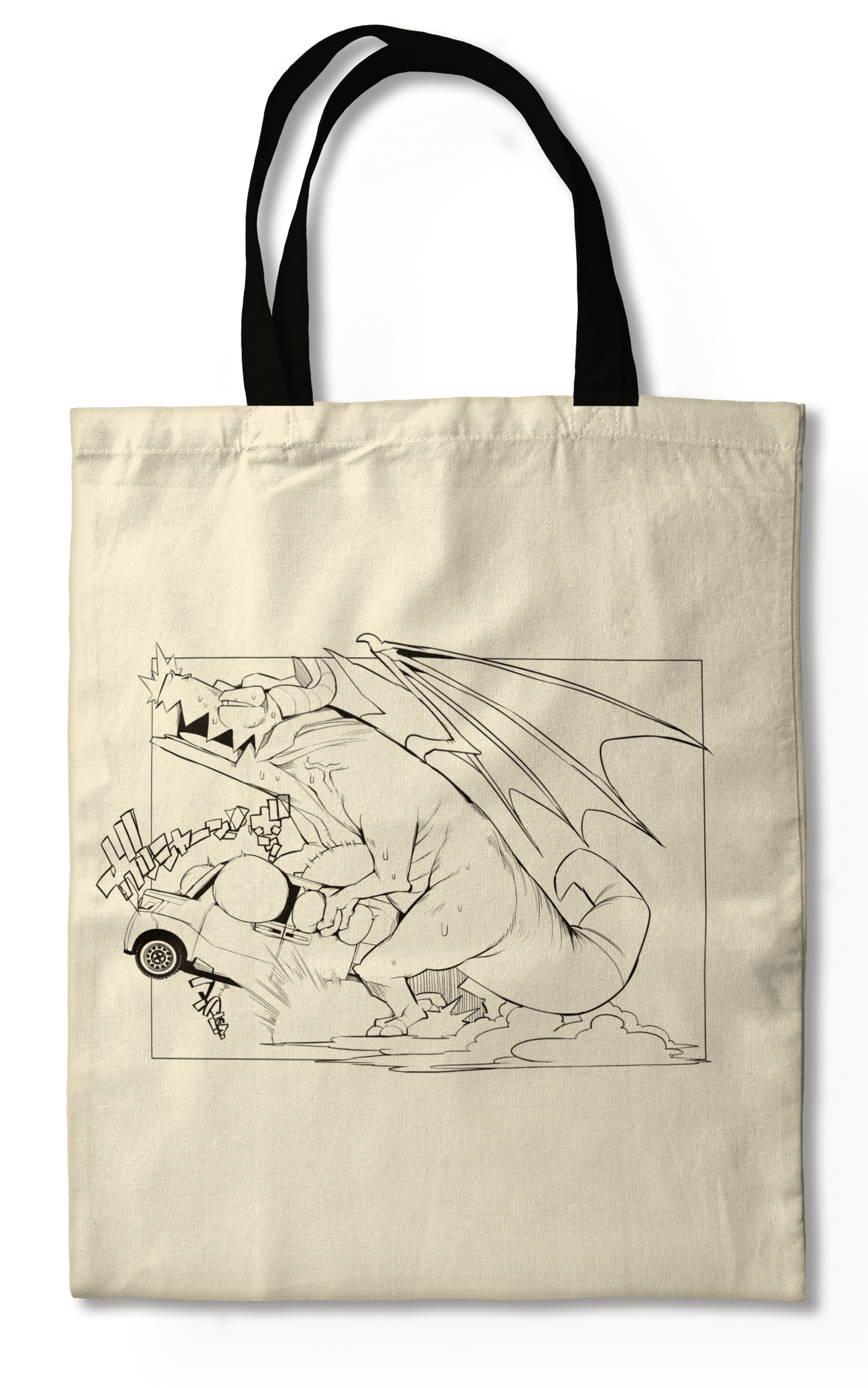 Dragon's Ride Tote