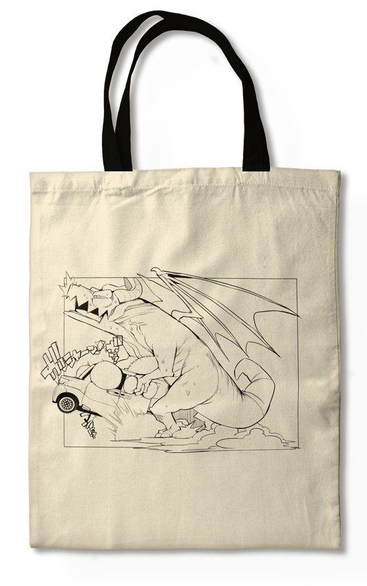 Dragon's Ride Tote