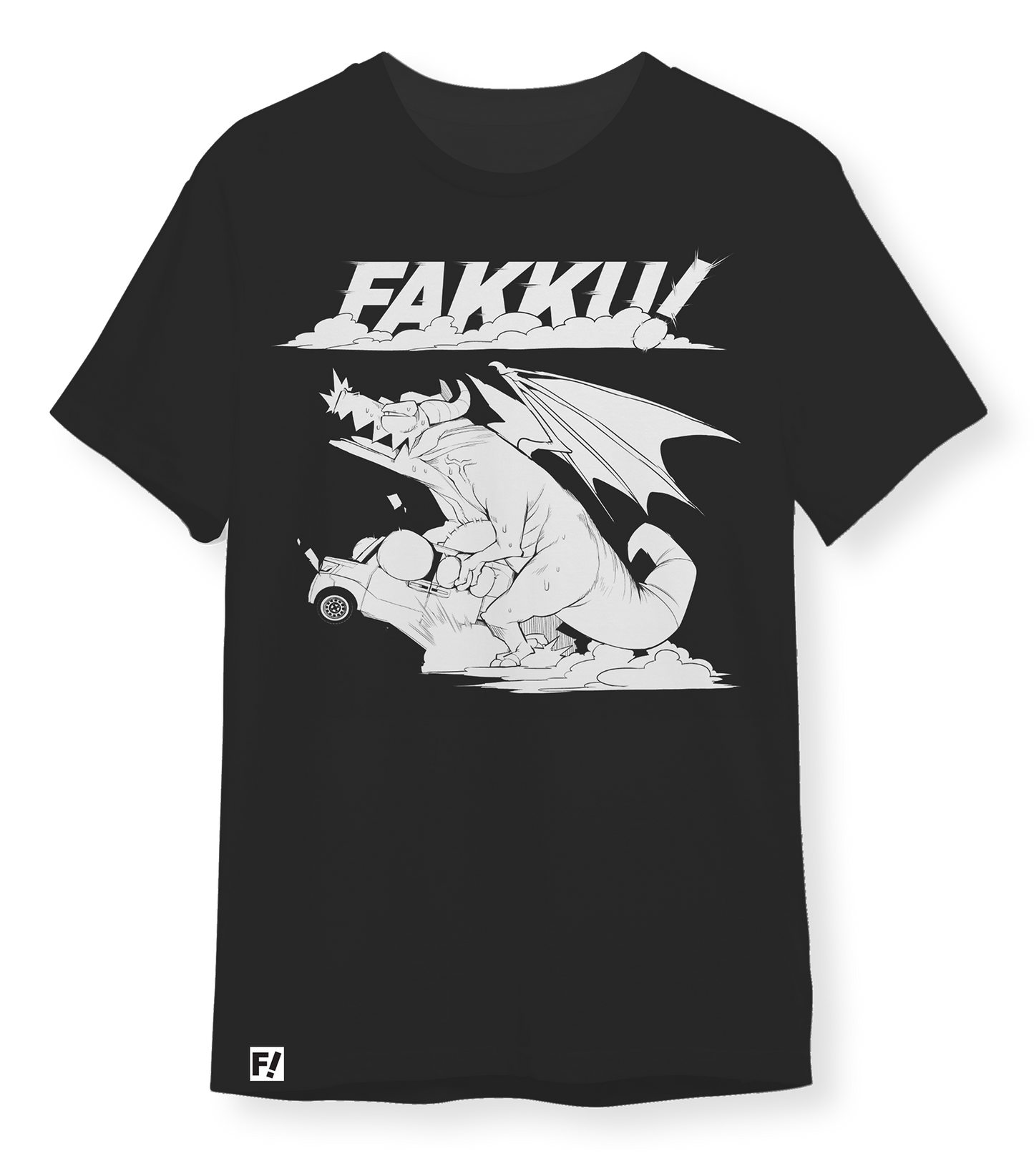 FAKKU x F4U - Dragon's Ride