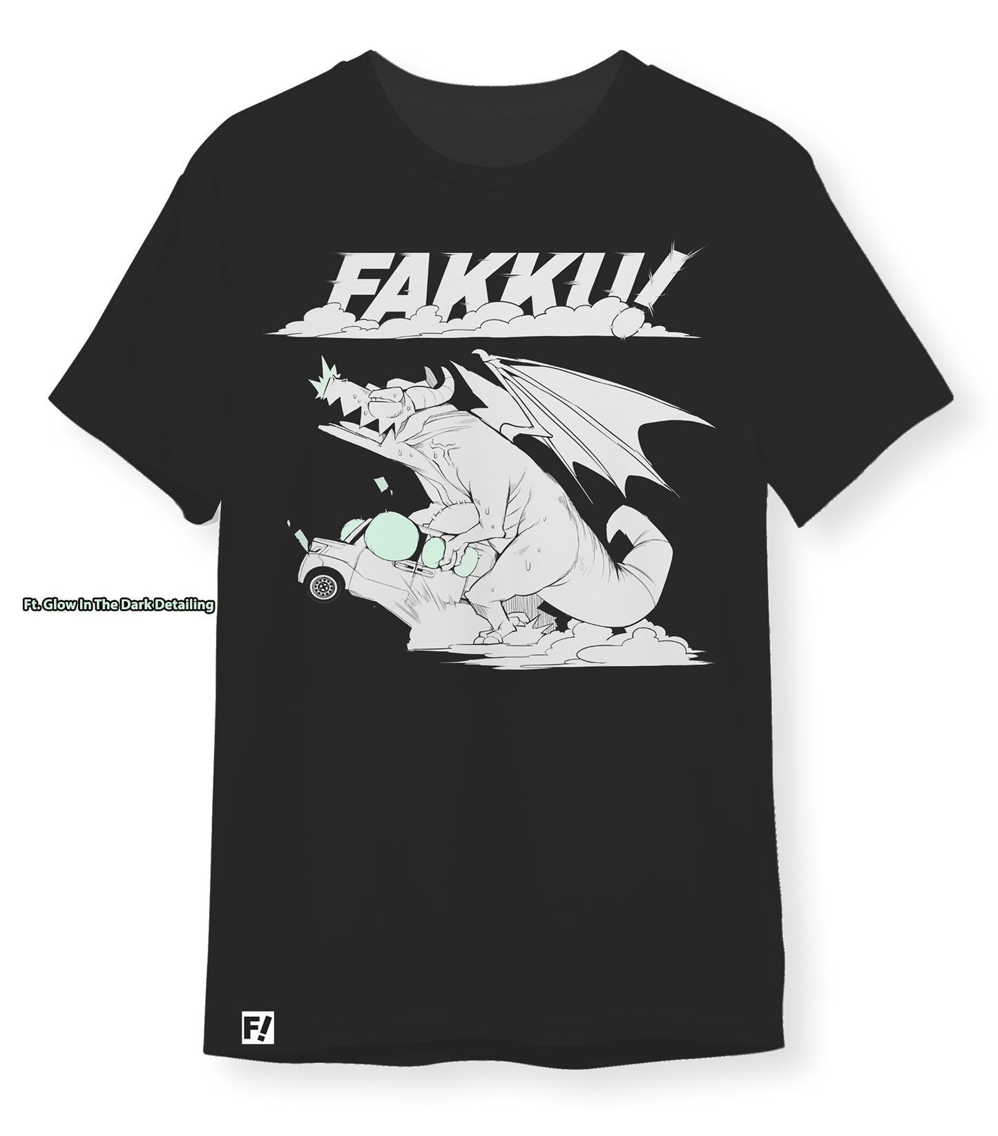 FAKKU x F4U - Dragon's Ride