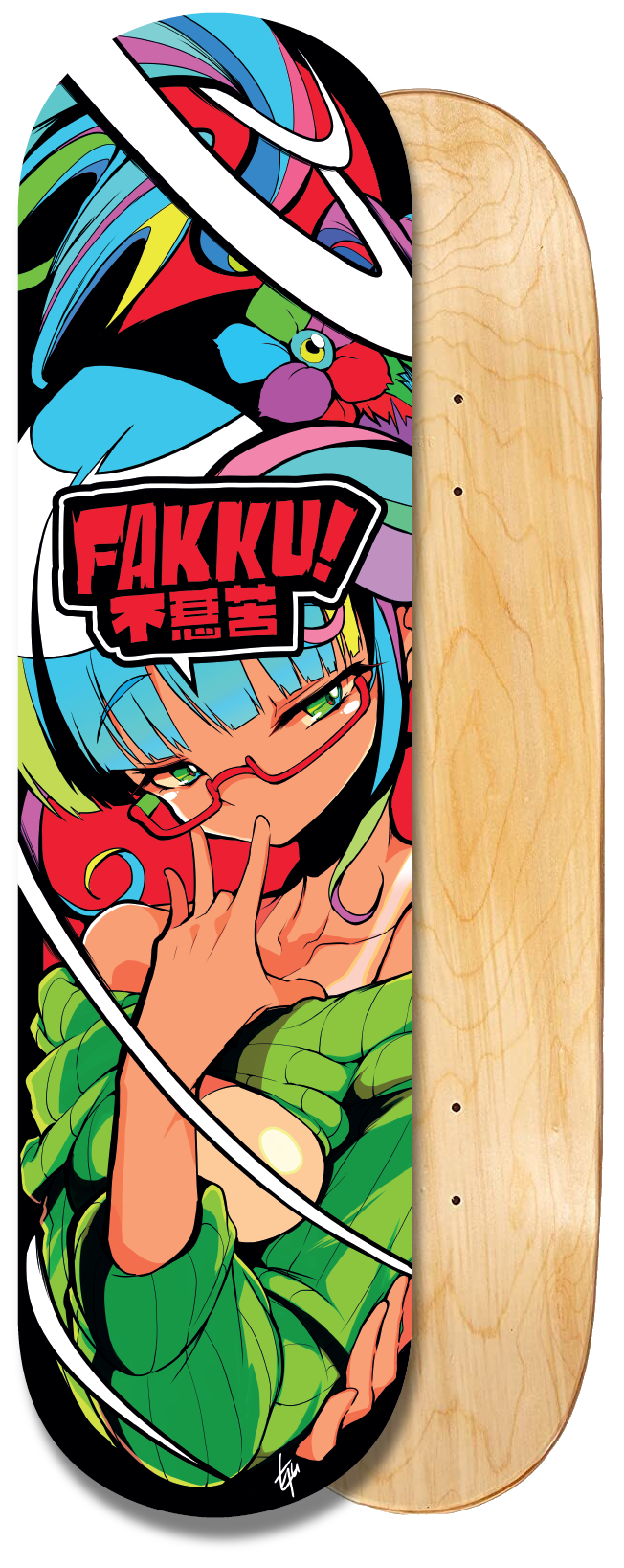 FAKKU x F4U