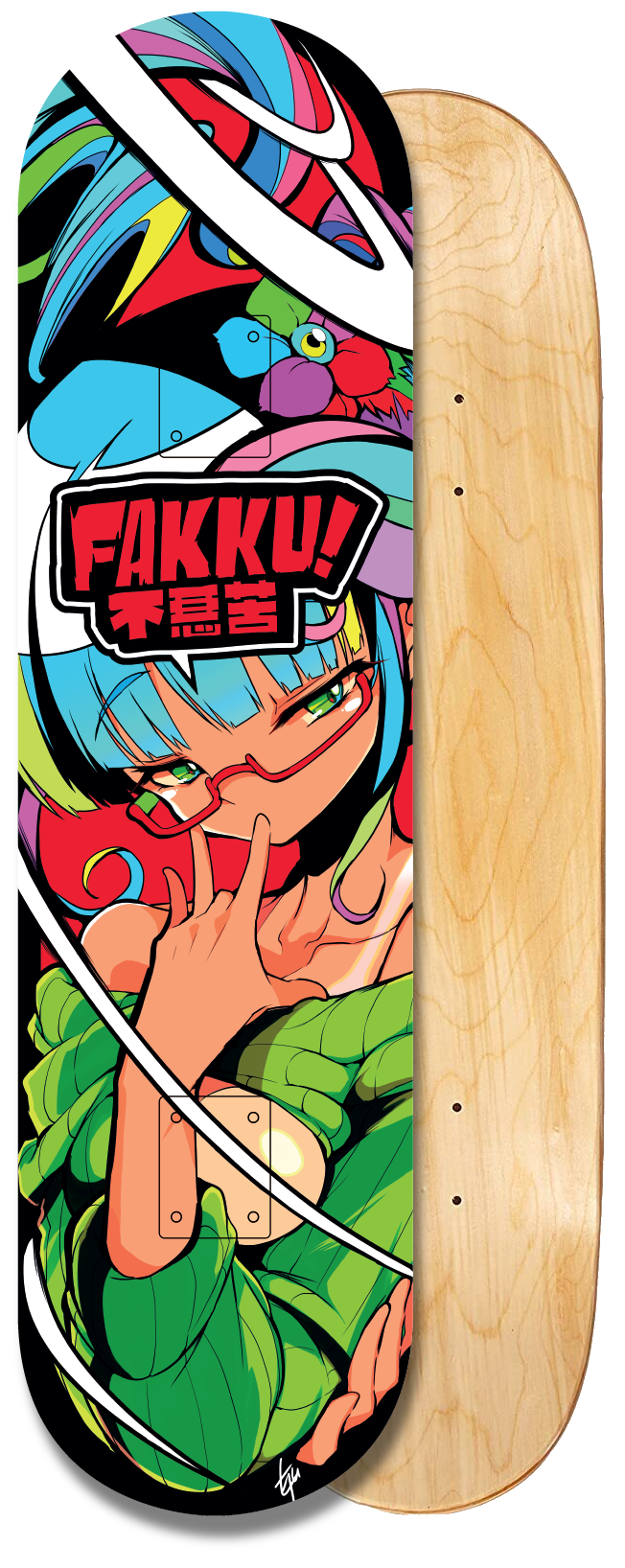 FAKKU x F4U