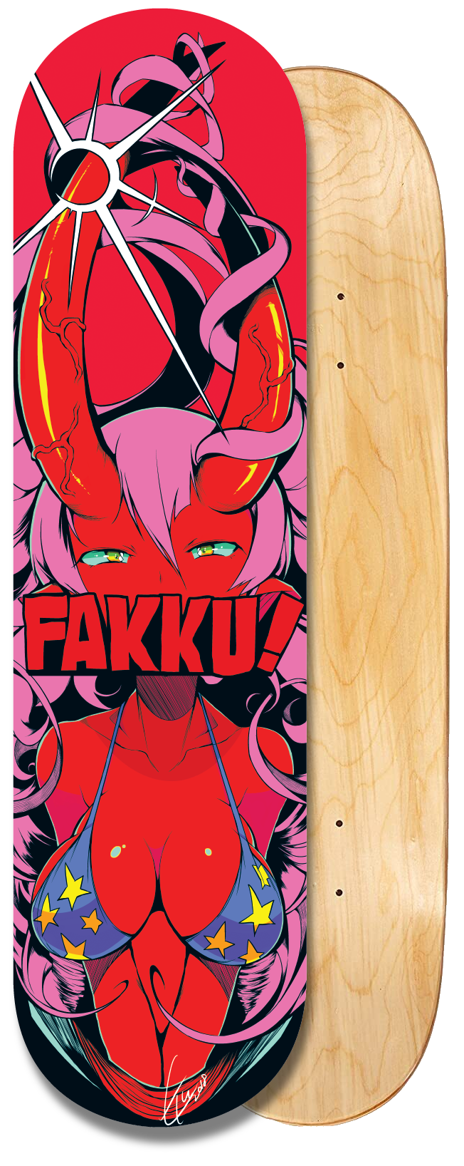 FAKKU x F4U - Oni