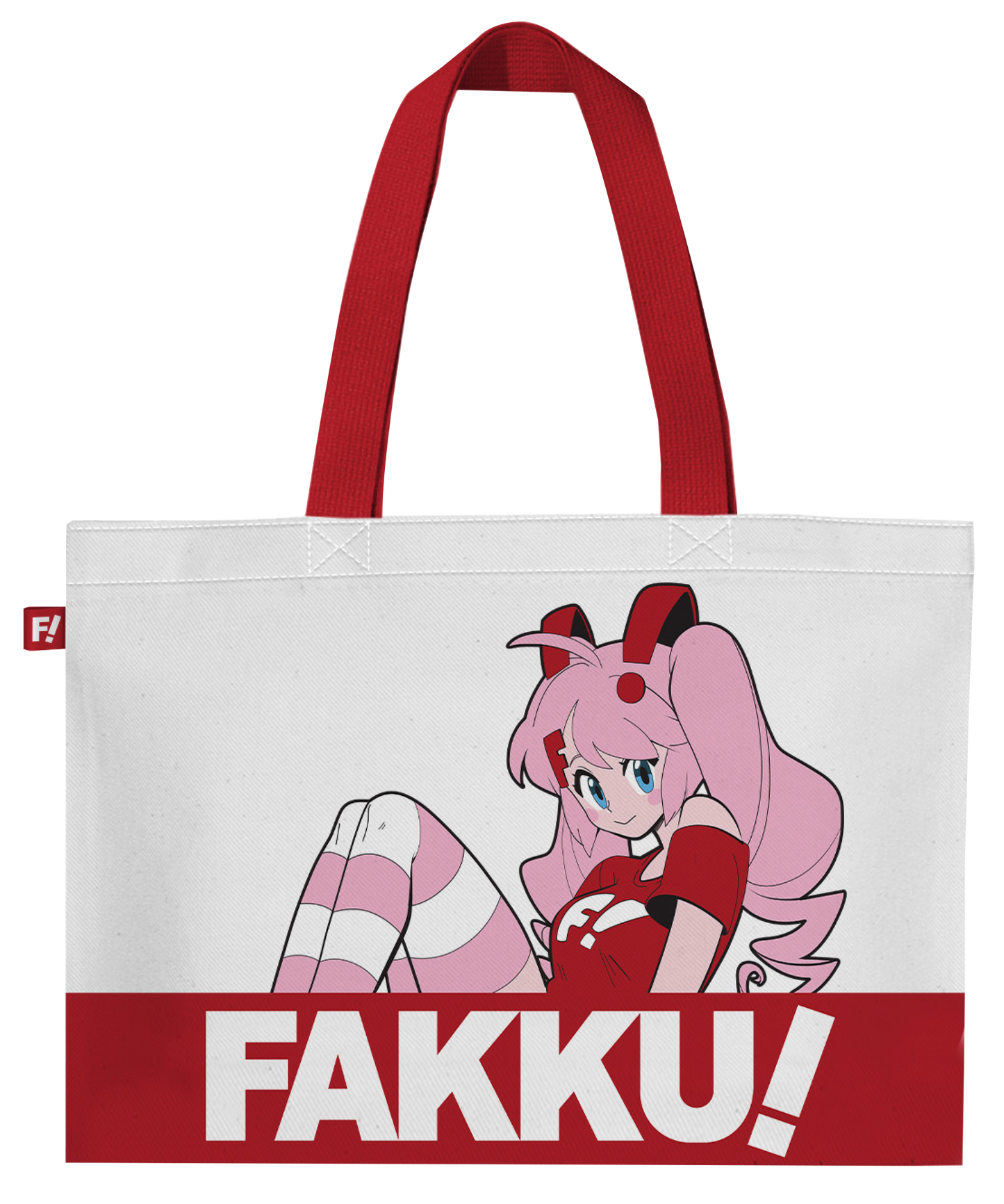 FAKKU Tote Bag