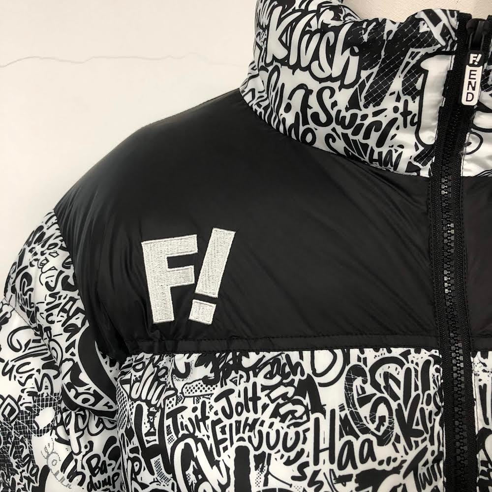 "SFX!" B&W Jacket