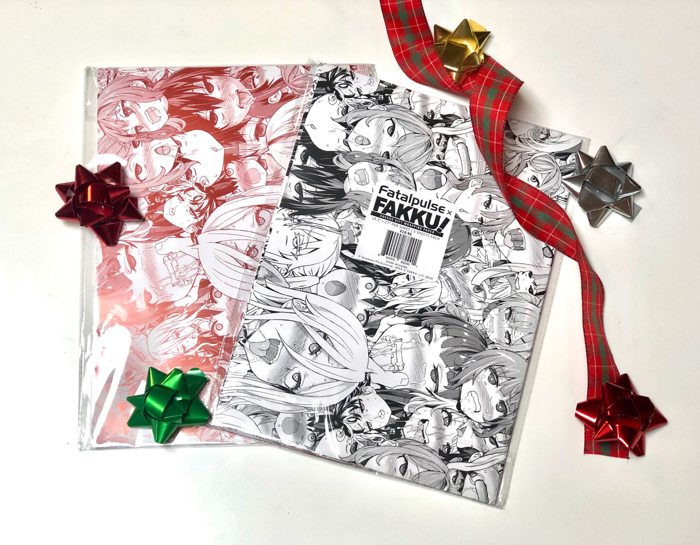 Ahegao Gift Wrapping Paper