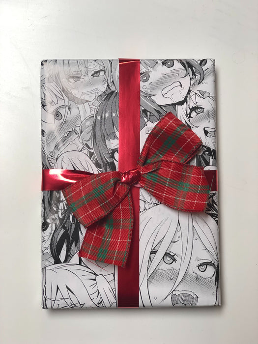 Ahegao Gift Wrapping Paper