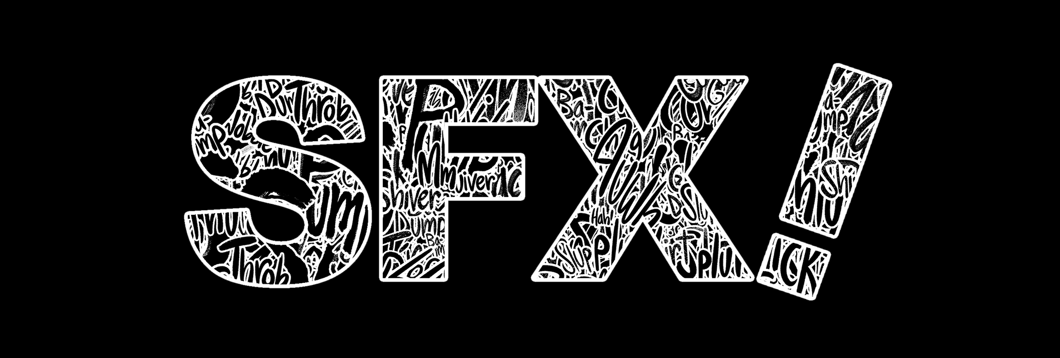"SFX!" B&W Bucket