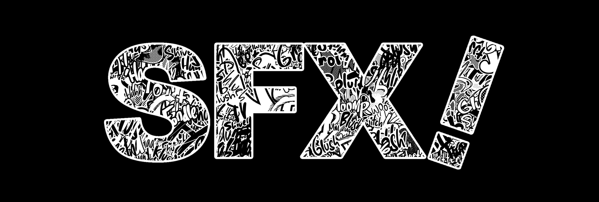 "SFX!" B&W Jacket