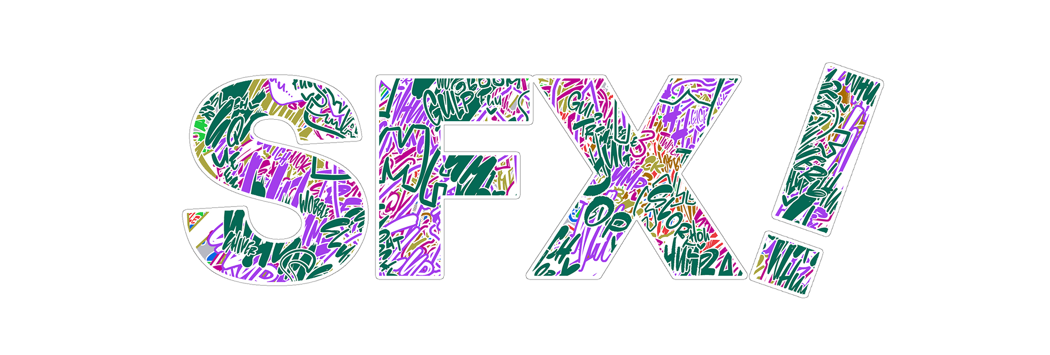 "SFX!" Vibrant Bucket