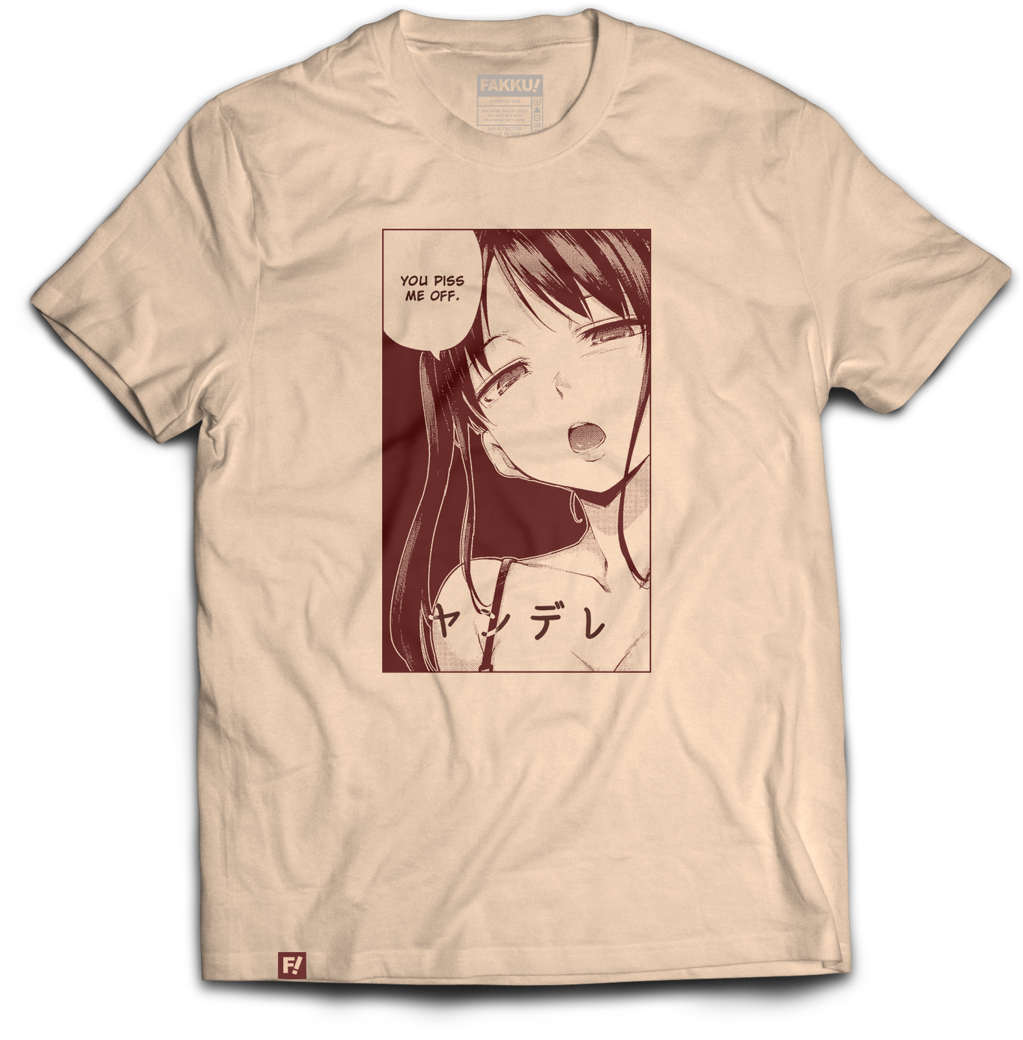 FAKKU x Hamao - Pissed Off