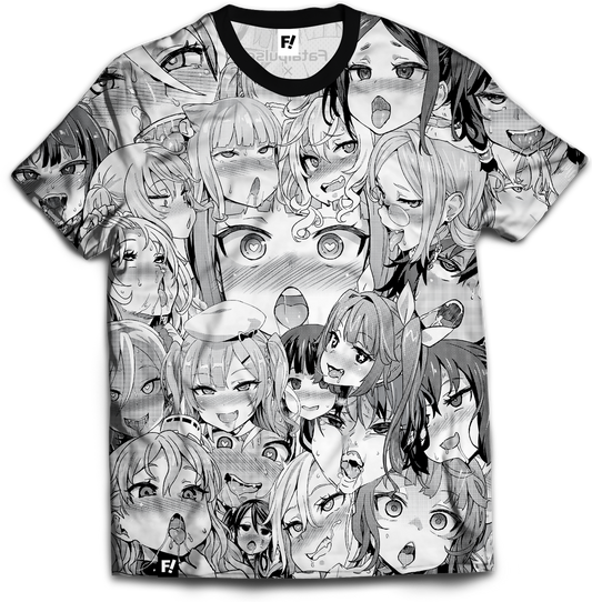FAKKU x Asanagi - Ahegao