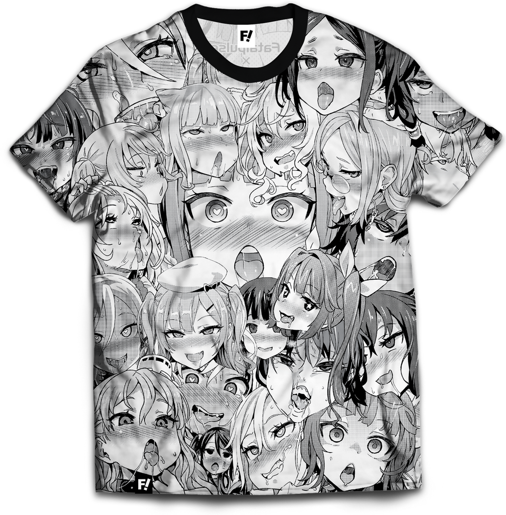 Ahegao 2025 adidas shirt