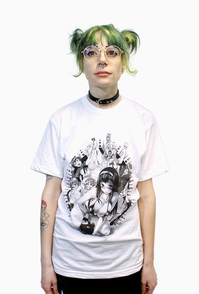 bosshi FAKKU x Bosshi - Girls! – FAKKU Store