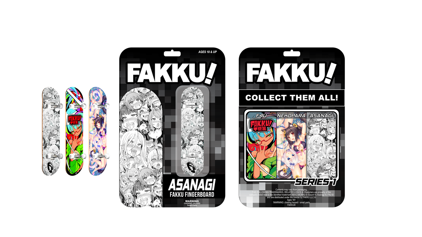 Ahegao - Fingerboard