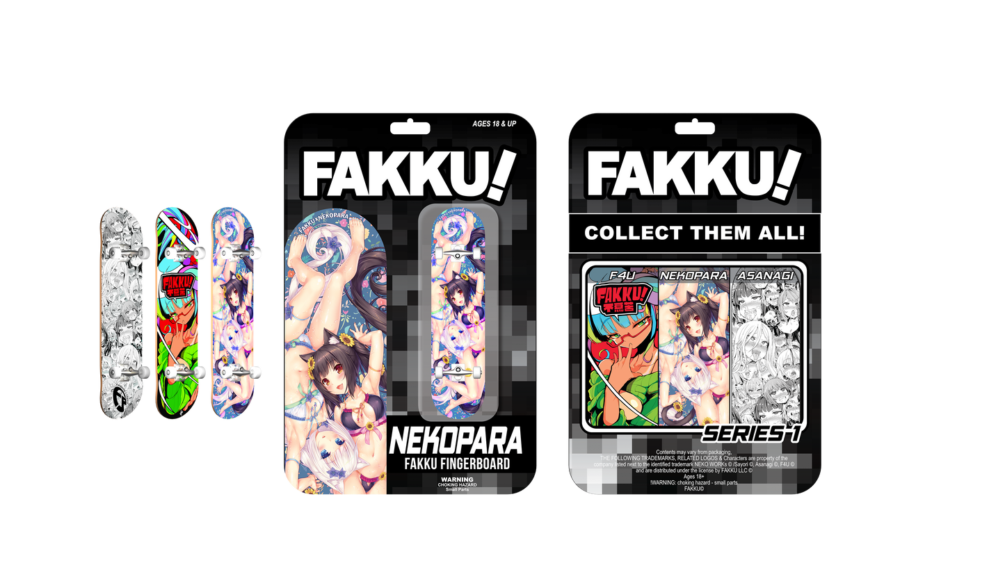 Nekopara - Fingerboard
