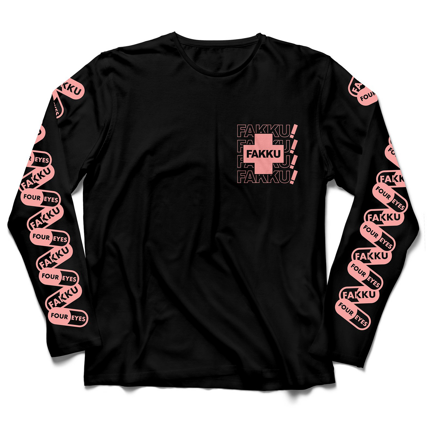 FAKKU x FOUREYES Long-Sleeve