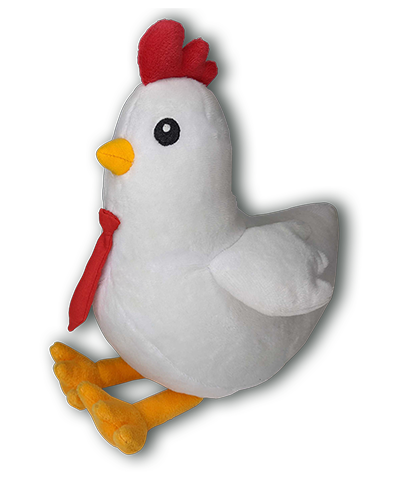 Hen-Tie Plush