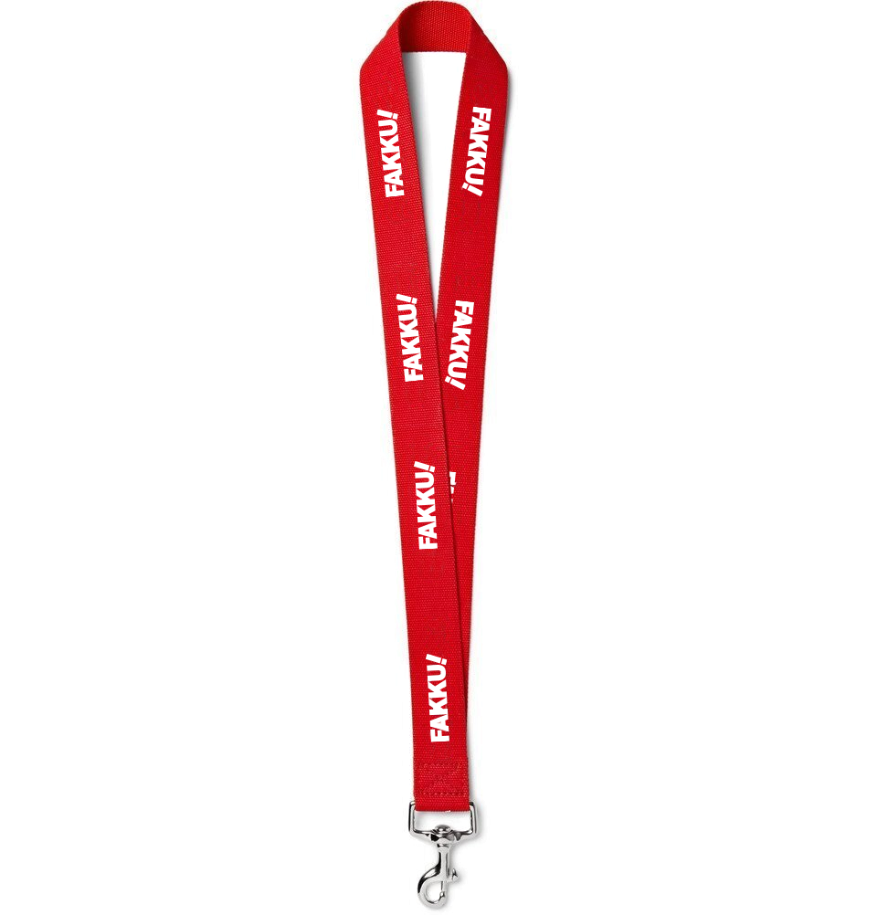 FAKKU Lanyard