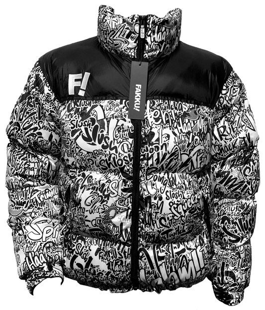 "SFX!" B&W Jacket